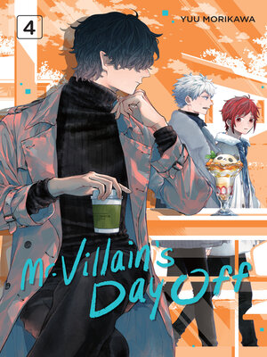 cover image of Mr. Villain's Day Off 04
